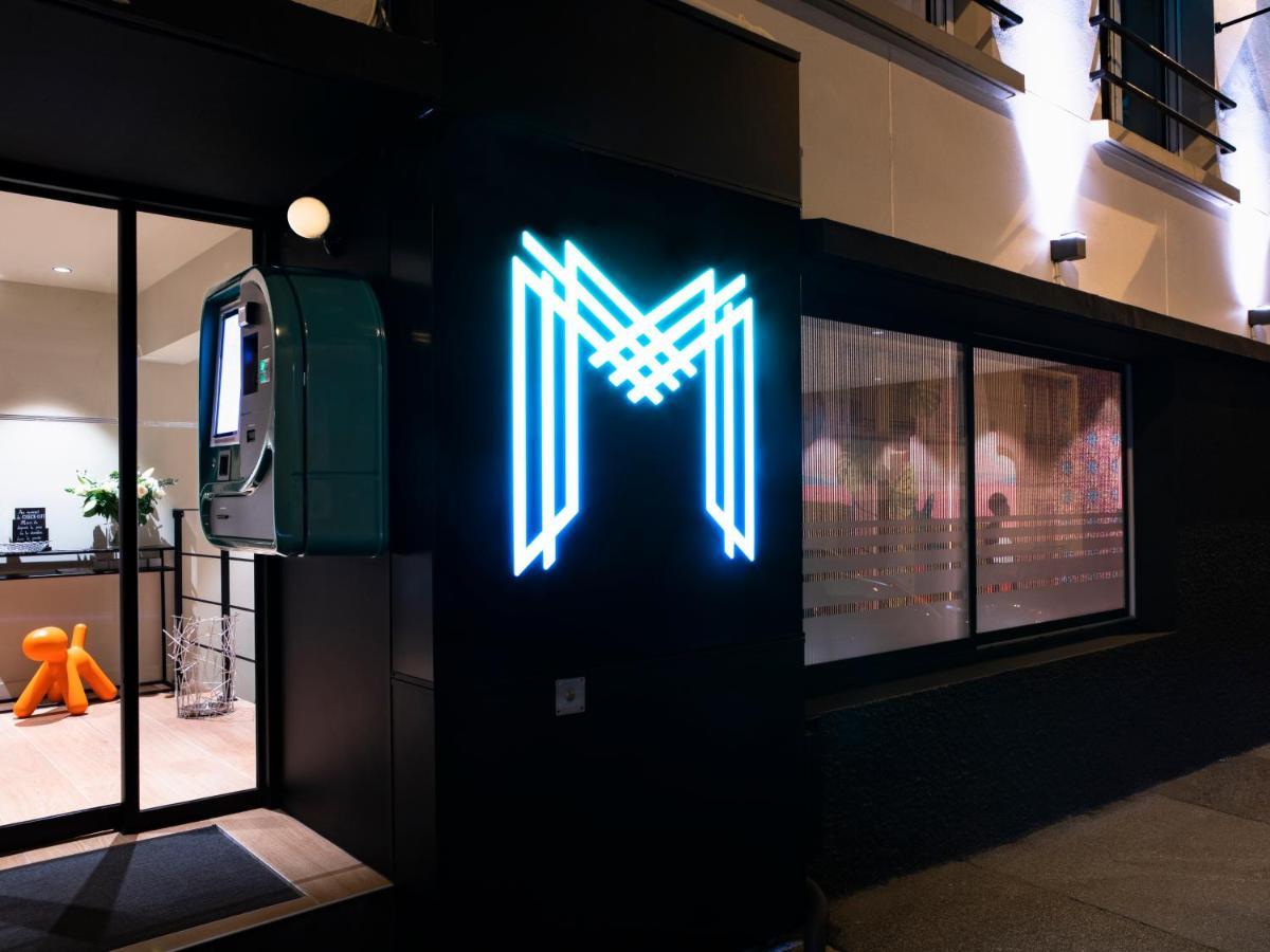 Moka Hotel Lorient Exterior photo