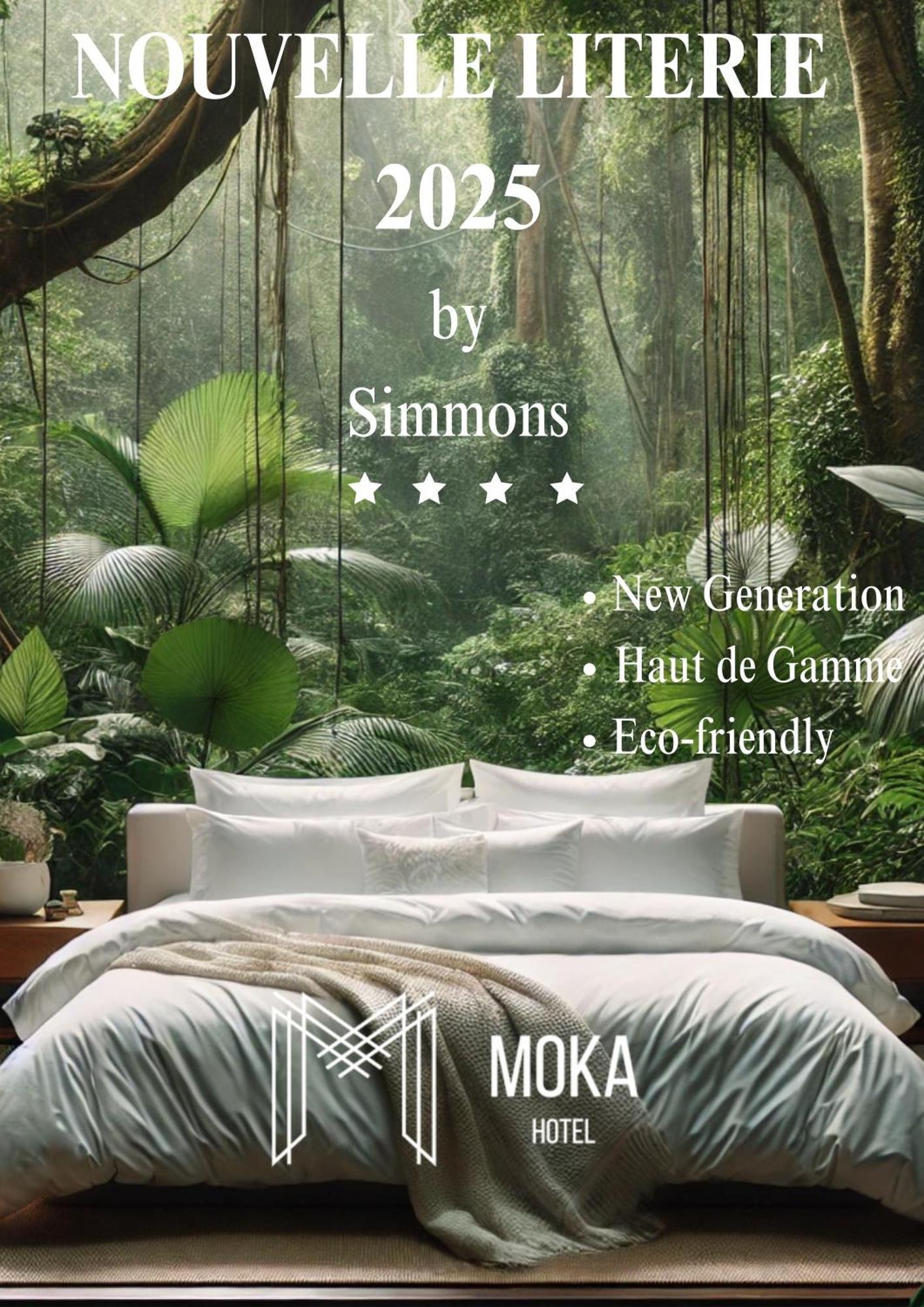 Moka Hotel Lorient Exterior photo